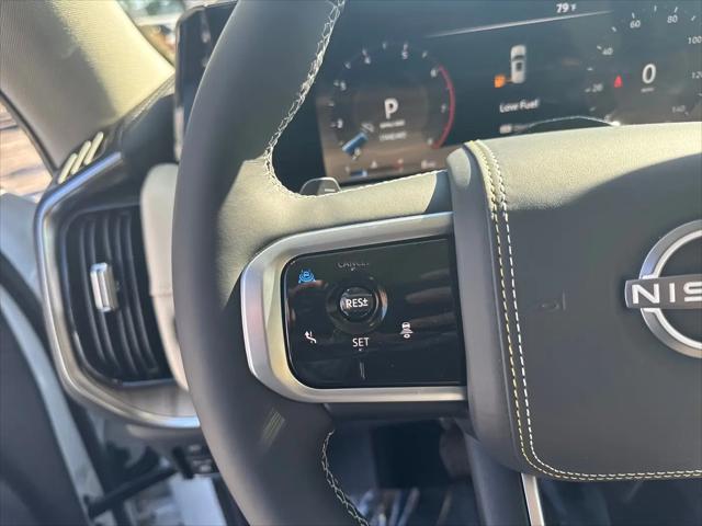 2026 Nissan Armada Platinum Reserve