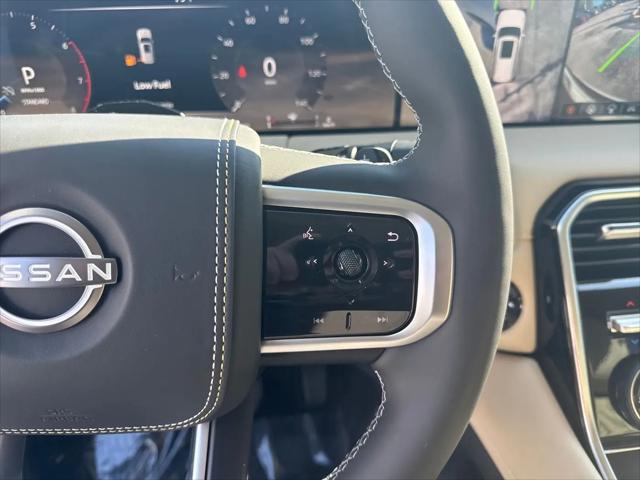 2026 Nissan Armada Platinum Reserve