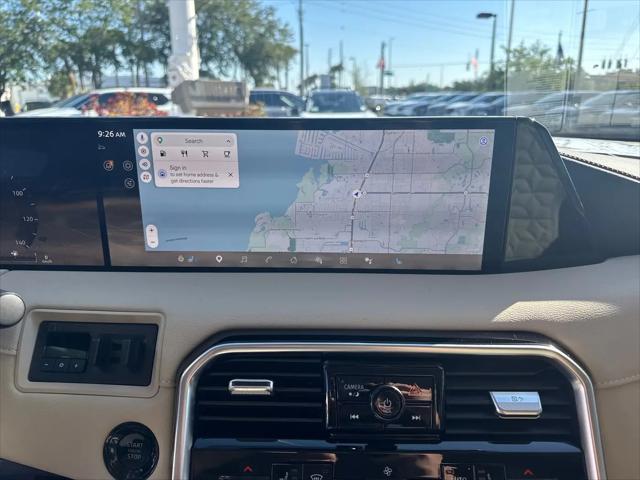 2026 Nissan Armada Platinum Reserve