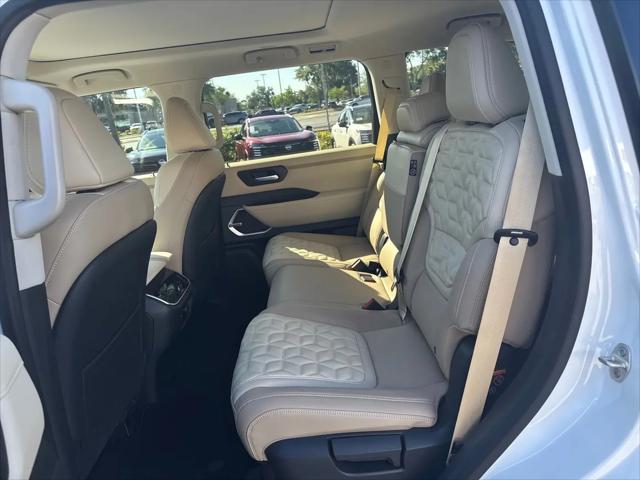 2026 Nissan Armada Platinum Reserve