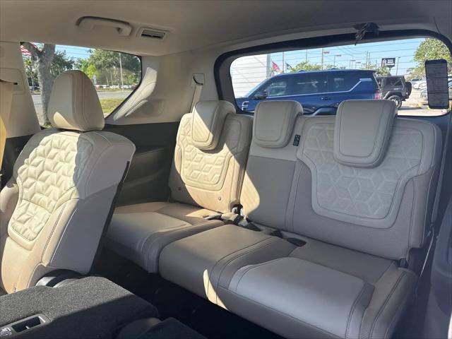 2026 Nissan Armada Platinum Reserve
