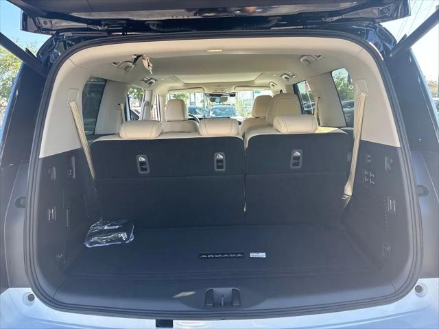 2026 Nissan Armada Platinum Reserve