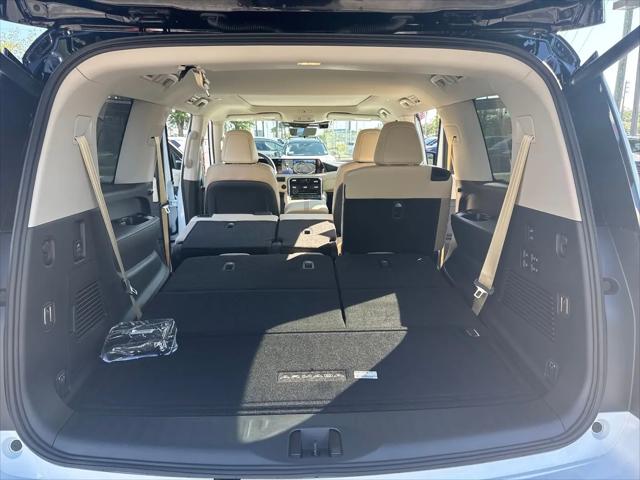 2026 Nissan Armada Platinum Reserve