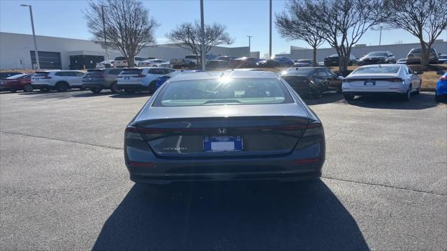 2026 Honda Accord Sedan SE