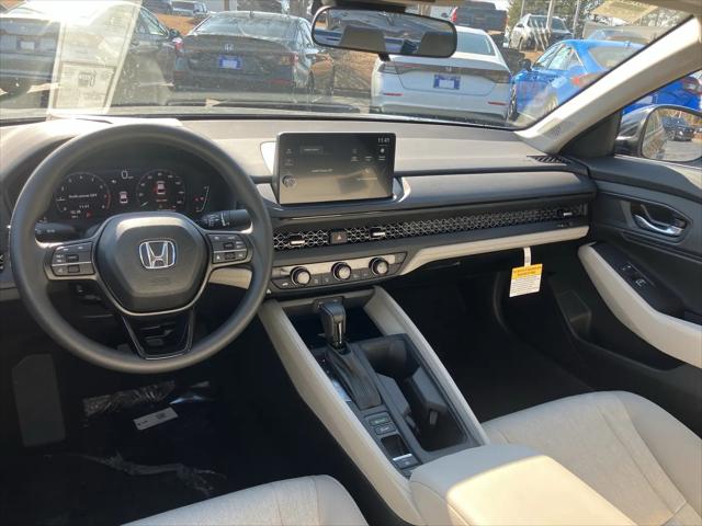 2026 Honda Accord Sedan SE