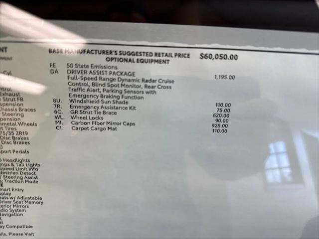 2026 Toyota GR Supra 3.0 Premium