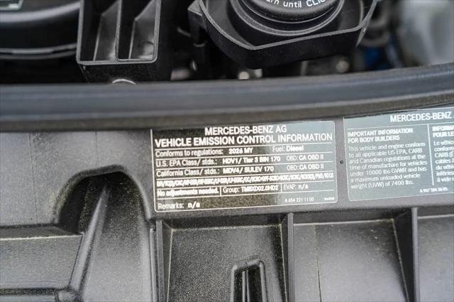 2026 Mercedes-Benz Sprinter 2500 Standard Roof 4-Cyl Diesel