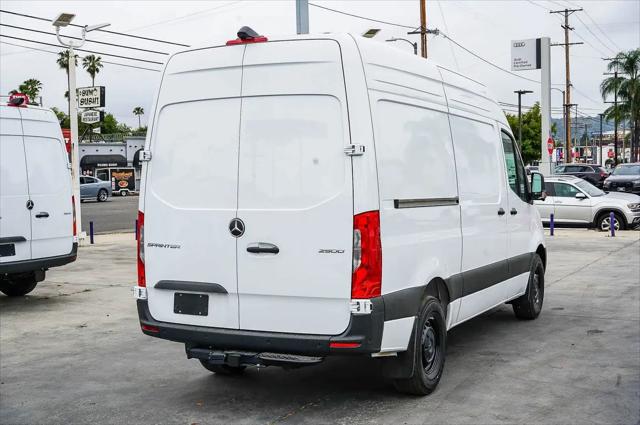 2026 Mercedes-Benz Sprinter 2500 Standard Roof 4-Cyl Diesel