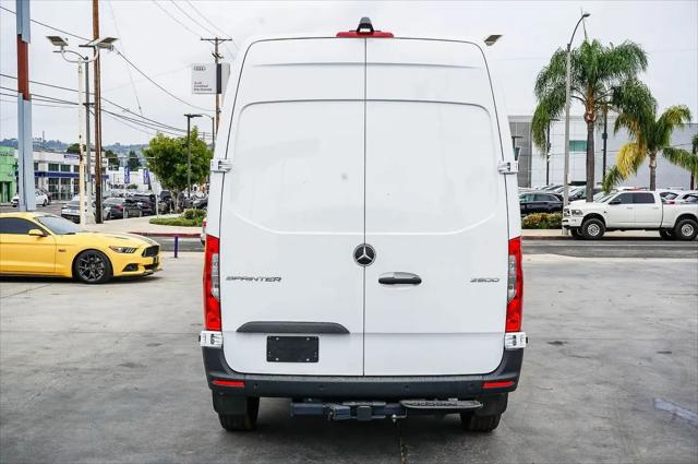 2026 Mercedes-Benz Sprinter 2500 Standard Roof 4-Cyl Diesel