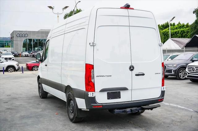 2026 Mercedes-Benz Sprinter 2500 Standard Roof 4-Cyl Diesel