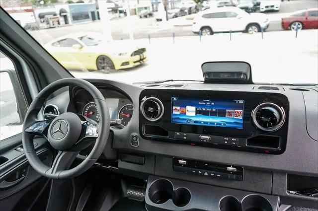 2026 Mercedes-Benz Sprinter 2500 Standard Roof 4-Cyl Diesel