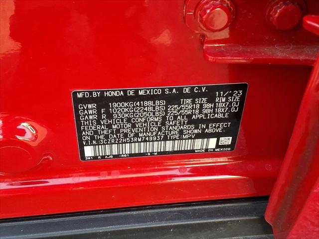 2024 Honda HR-V AWD Sport