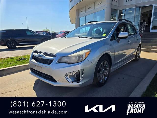 2013 Subaru Impreza 2.0i Sport Premium for sale in Ogden, UT