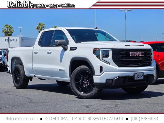 2026 GMC Sierra 1500 Double Cab, Standard Bed, Elevation, 4WD for sale in Roseville, CA