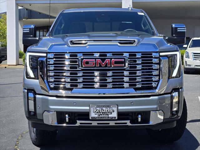 2026 GMC Sierra 2500HD Crew Cab, Standard Bed, Denali, 4WD