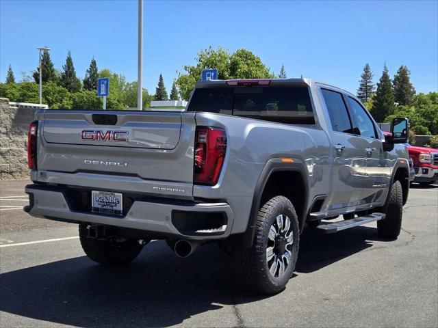 2026 GMC Sierra 2500HD Crew Cab, Standard Bed, Denali, 4WD