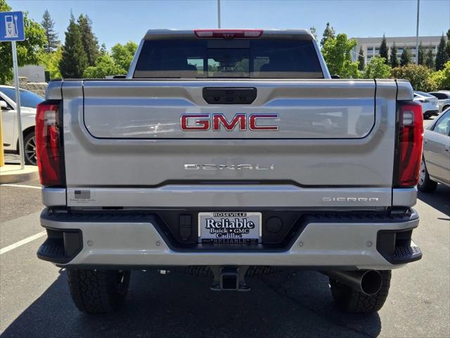 2026 GMC Sierra 2500HD Crew Cab, Standard Bed, Denali, 4WD