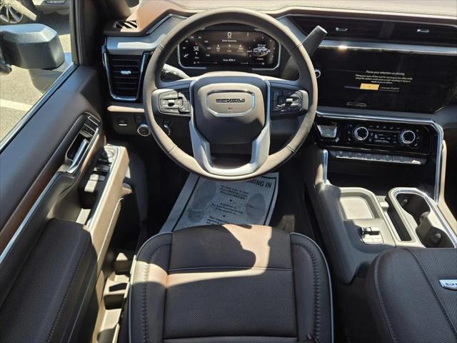 2026 GMC Sierra 2500HD Crew Cab, Standard Bed, Denali, 4WD