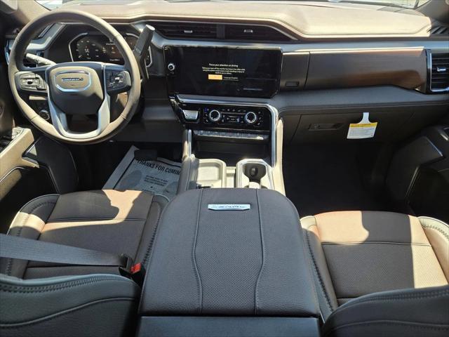 2026 GMC Sierra 2500HD Crew Cab, Standard Bed, Denali, 4WD