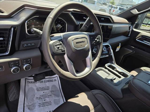 2026 GMC Sierra 2500HD Crew Cab, Standard Bed, Denali, 4WD