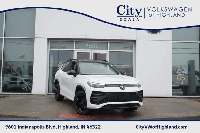 2026 Volkswagen Tiguan SE R-Line Black for sale in Highland, IN