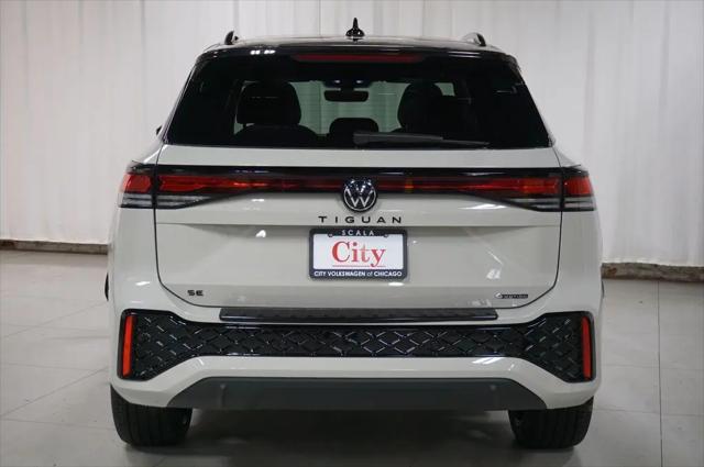 2026 Volkswagen Tiguan SE R-Line Black