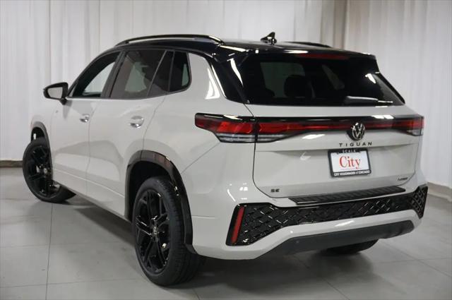 2026 Volkswagen Tiguan SE R-Line Black