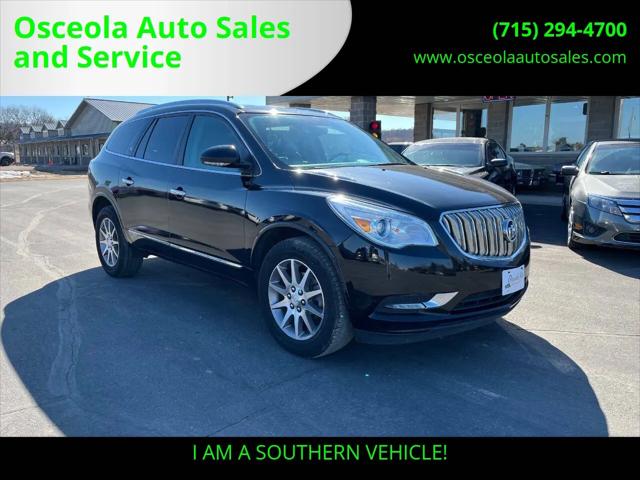 2017 Buick Enclave Convenience for sale in Osceola, WI