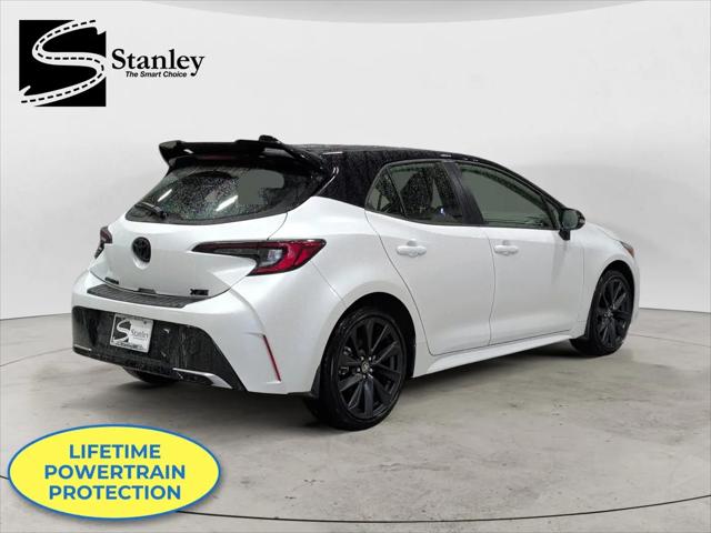 2025 Toyota Corolla XSE