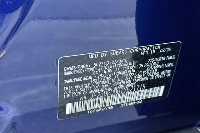 2026 Subaru Outback Limited