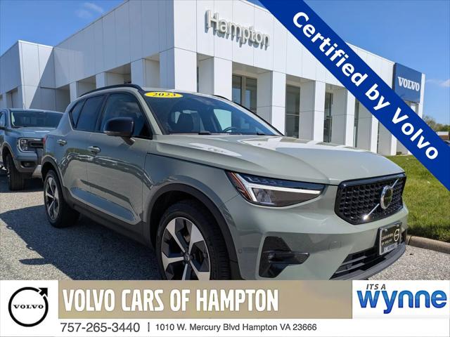 2023 Volvo XC40 B4 Plus Dark Theme for sale in Hampton, VA