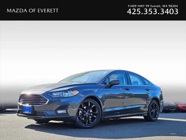 2019 Ford Fusion SE for sale in Everett, WA