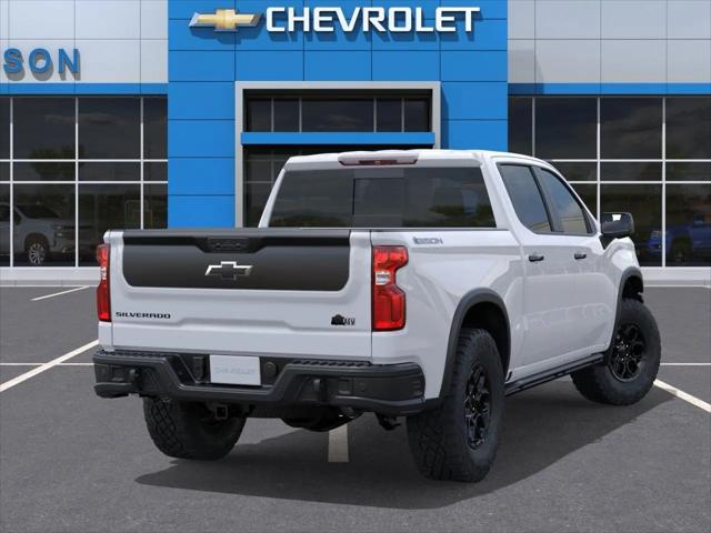 2026 Chevrolet Silverado 1500 4WD Crew Cab Short Bed ZR2