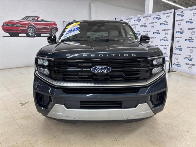2025 Ford Expedition Platinum MAX