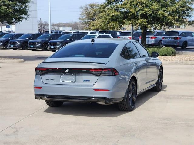 2026 Honda Accord Sedan Sport-L
