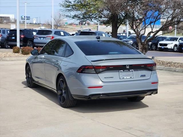2026 Honda Accord Sedan Sport-L