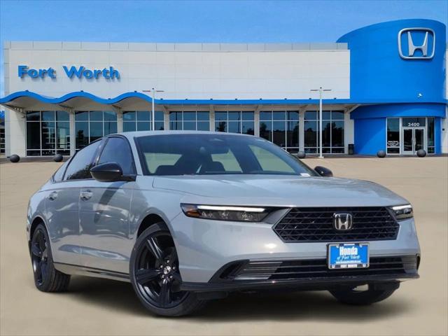 2026 Honda Accord Sedan Sport-L for sale in Fort Worth, TX