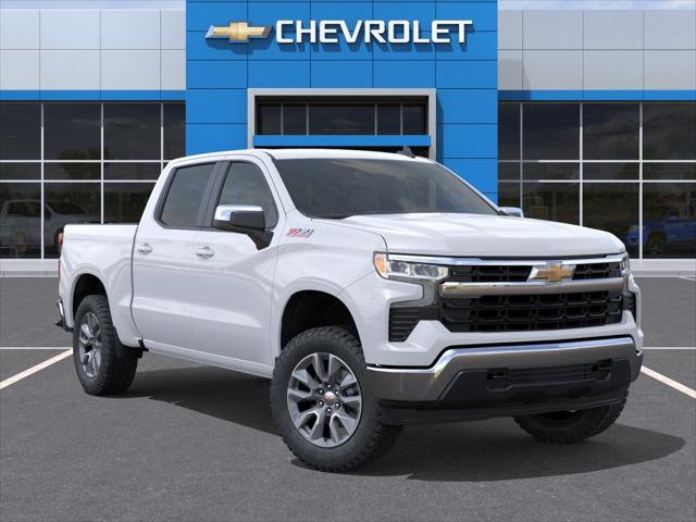 2026 Chevrolet Silverado 1500 4WD Crew Cab Standard Bed LT