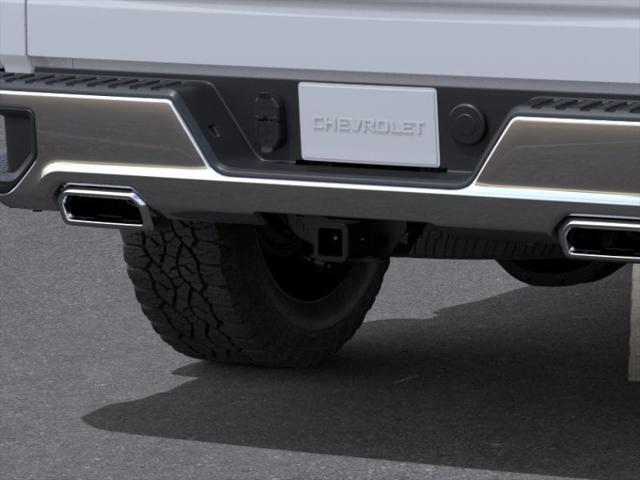 2026 Chevrolet Silverado 1500 4WD Crew Cab Standard Bed LT