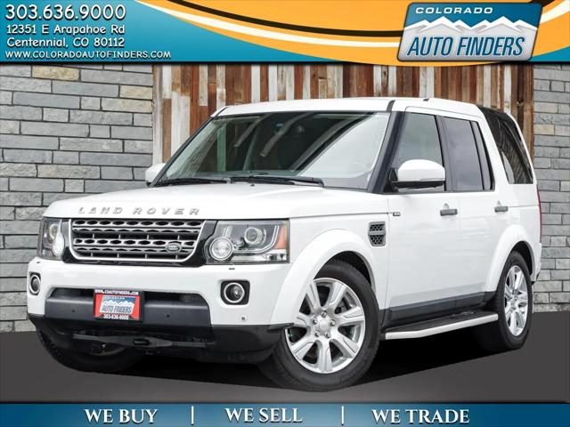 2016 Land Rover LR4 HSE for sale in Centennial, CO