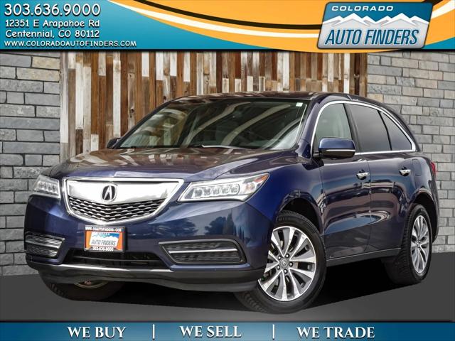2015 Acura MDX Technology Package for sale in Centennial, CO