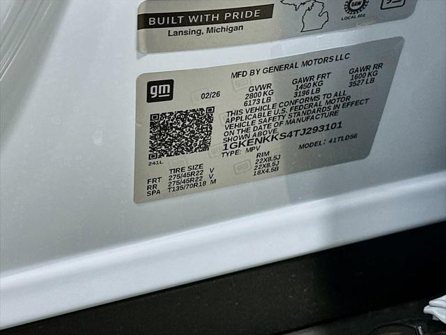 2026 GMC Acadia Elevation FWD