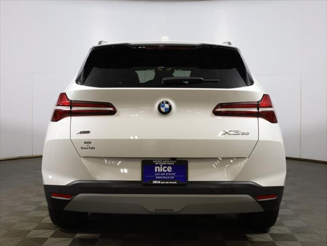 2026 BMW X3 30 xDrive