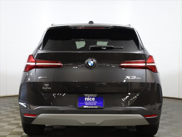 2026 BMW X3 30 xDrive