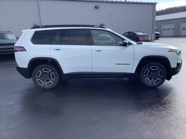 2026 Jeep Cherokee Laredo 4x4