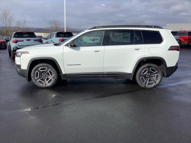 2026 Jeep Cherokee Laredo 4x4