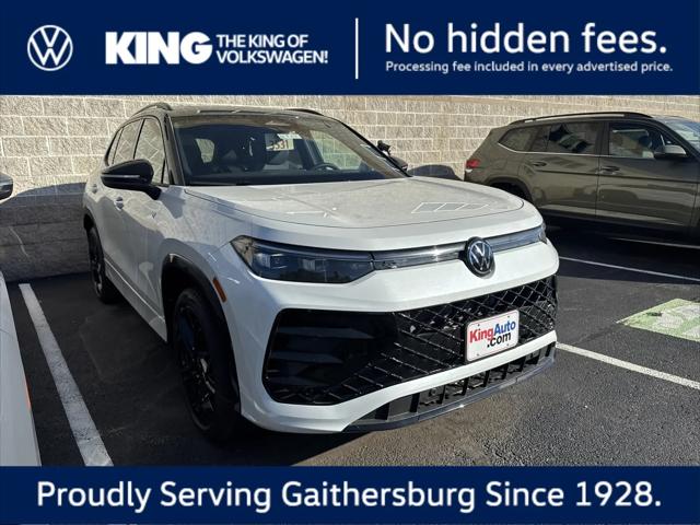 2026 Volkswagen Tiguan SE R-Line Black for sale in Gaithersburg, MD