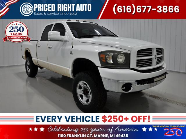 2007 Dodge Ram 2500 SLT/TRX4 Off Road/Sport/Power Wagon for sale in Marne, MI