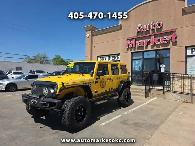 2015 Jeep Wrangler Unlimited Wrangler X for sale in Oklahoma City, OK
