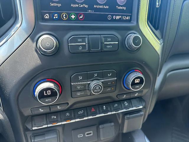2020 Chevrolet Silverado 1500 4WD Crew Cab Short Bed LT Trail Boss